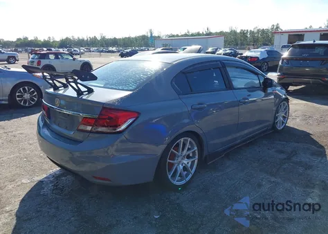 2013 Honda Civic Lx из США, поврежденный, VIN 19XFB2F56DE016686